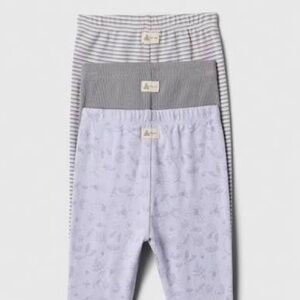 NWT GAP Kids Leggings - Gray and White
